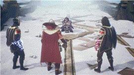 天龙八部私服黑频